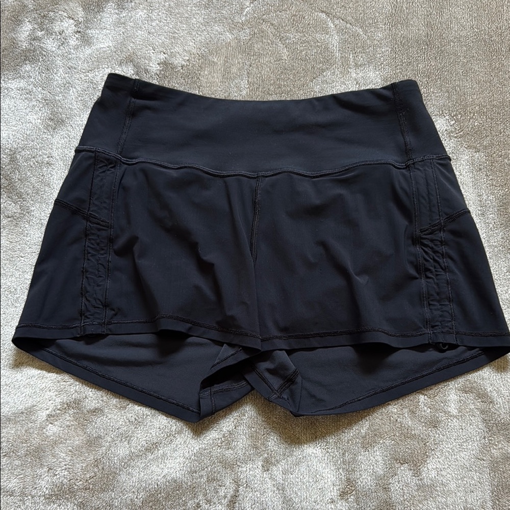 Lululemon running shorts
